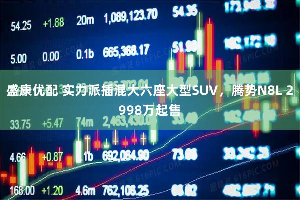盛康优配 实力派插混大六座大型SUV，腾势N8L 2998万起售